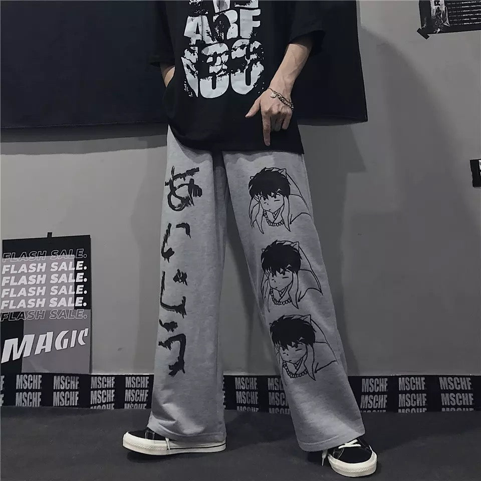 Anime Icon Pants Kawaii Side