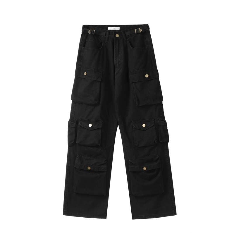 Streetwear Y2K Jeans Kawaii Side