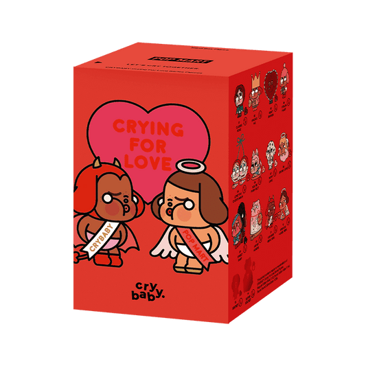 CRYBABY Crying For Love Series Figurines
