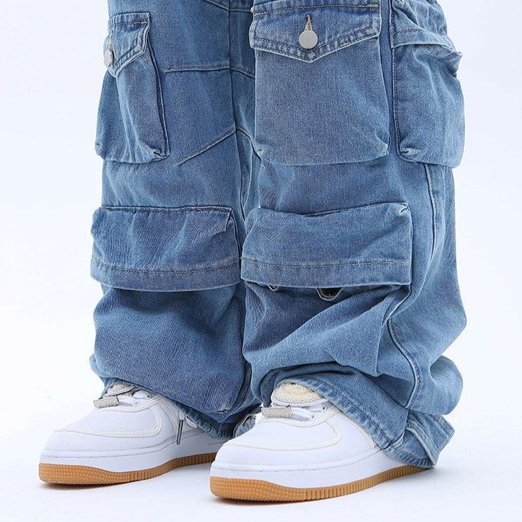 Streetwear Y2K Jeans Kawaii Side