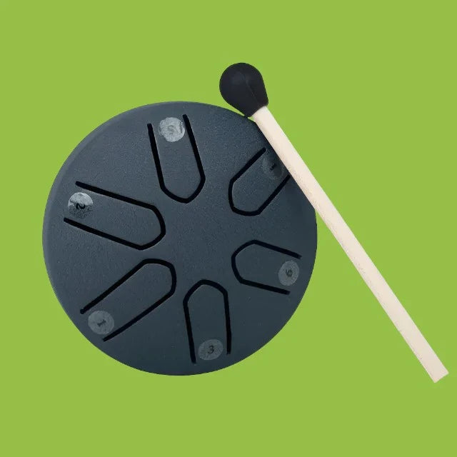 Zen Drum 3 Inch 6 Tone Kawaii Side
