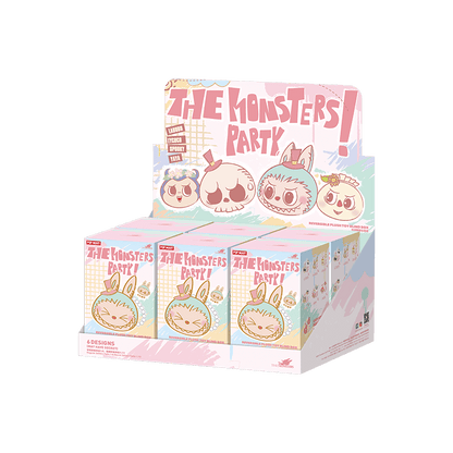 THE MONSTERS Party Series - Reversible Plush Blind Box