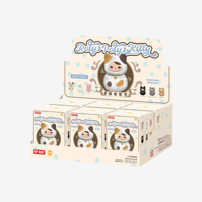 PUCKY Roly-Poly Kitty Blind Box