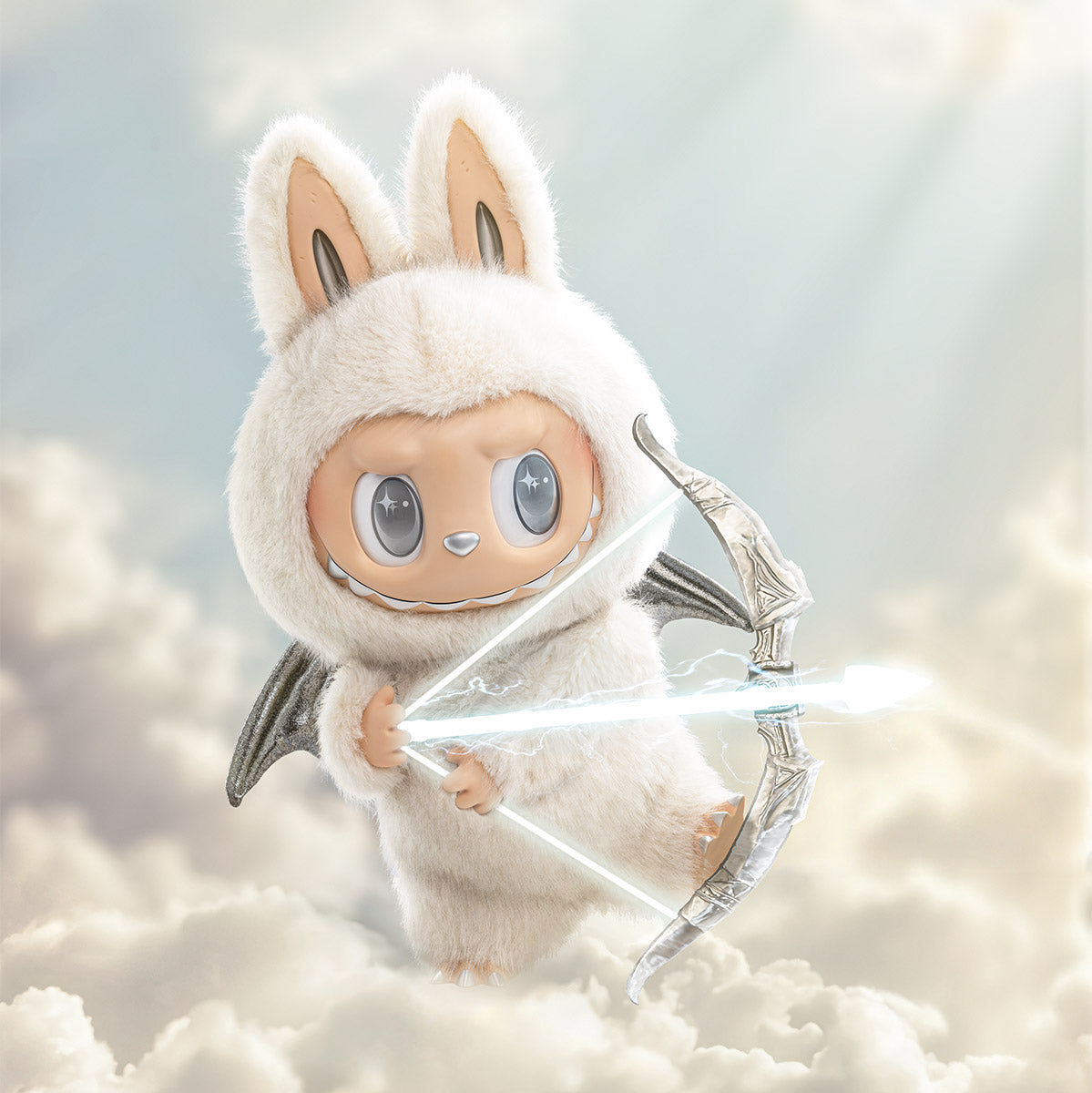 THE MONSTERS - ANGEL IN CLOUDS Vinyl Face Doll (15in/38cm)
