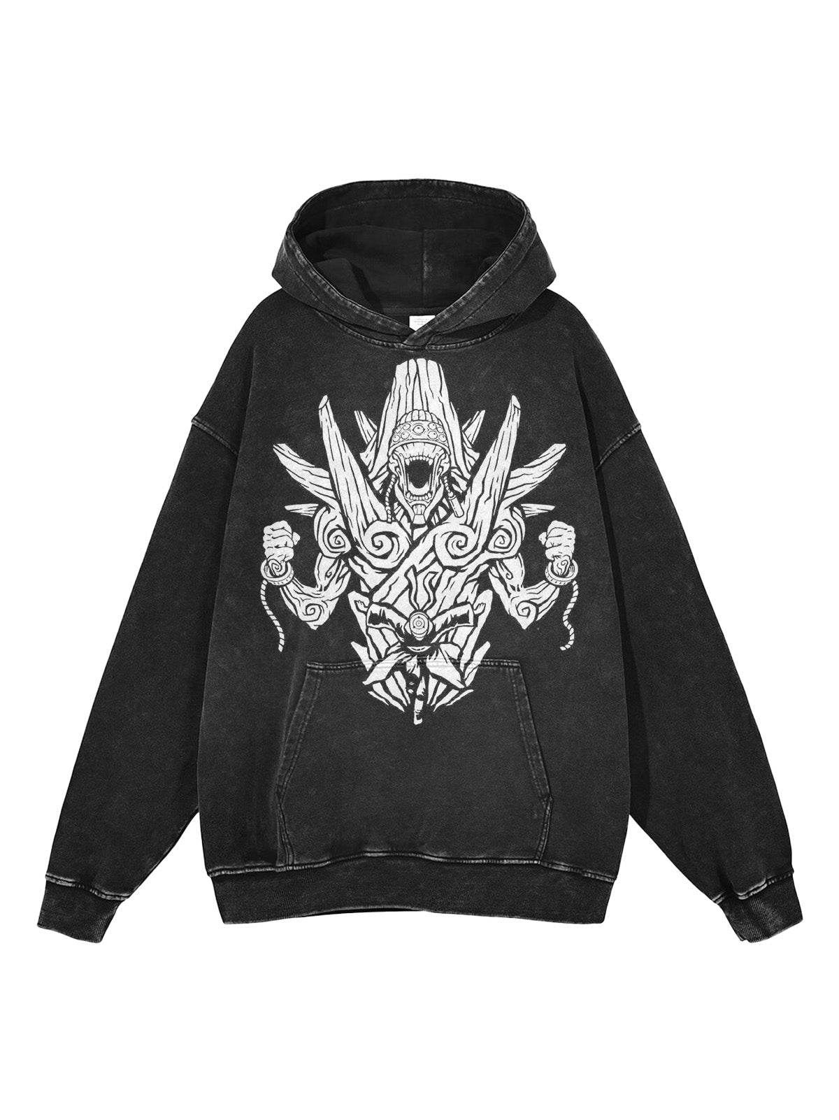 OBITO VINTAGE HOODIE Kawaii Side