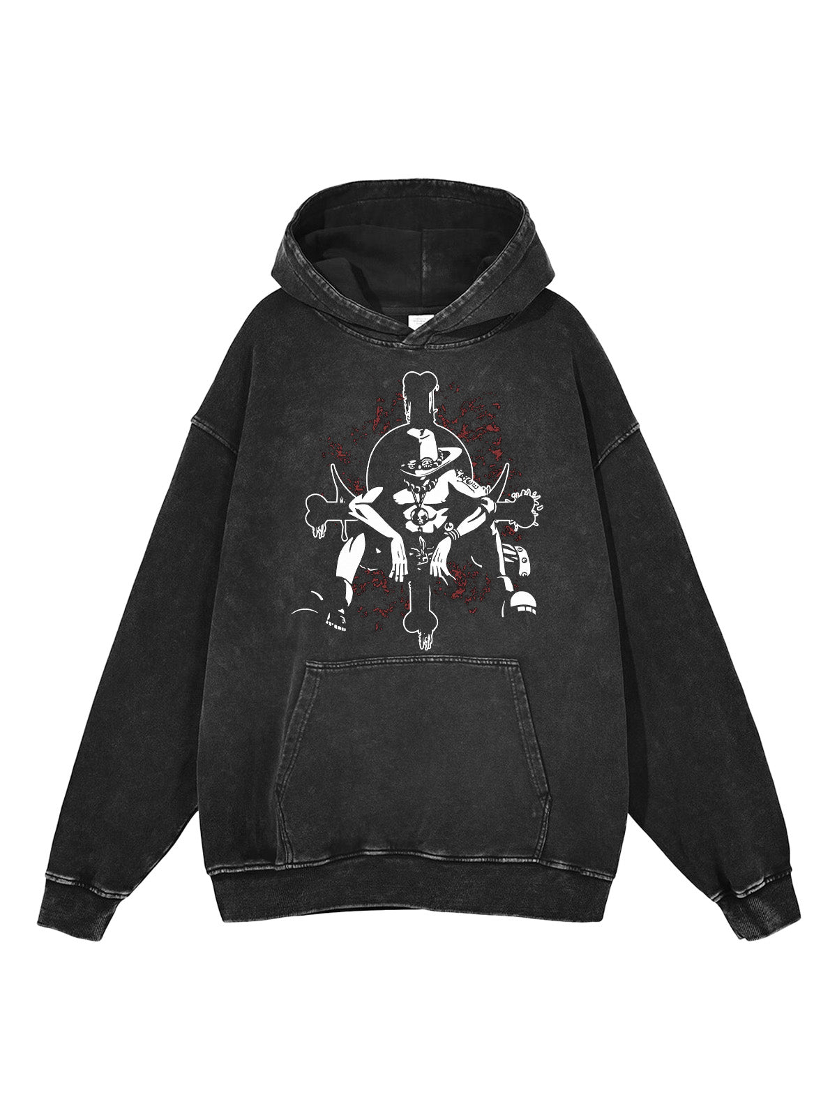 ACE VINTAGE HOODIE Kawaii Side