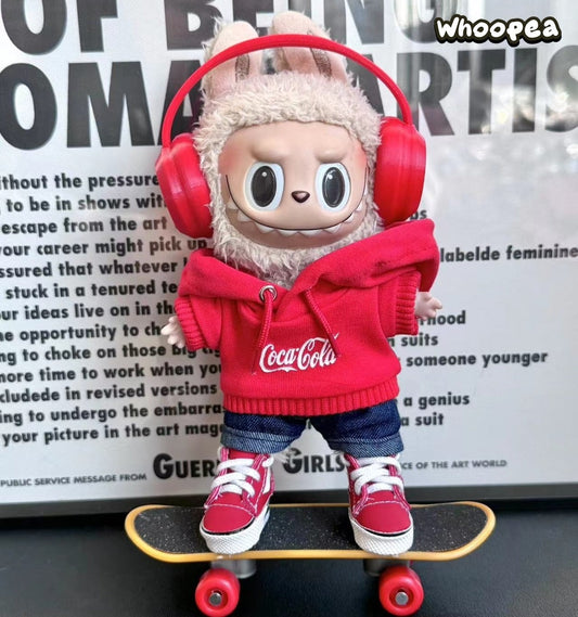 COCA COLA Outfit (Labubu Not Included)