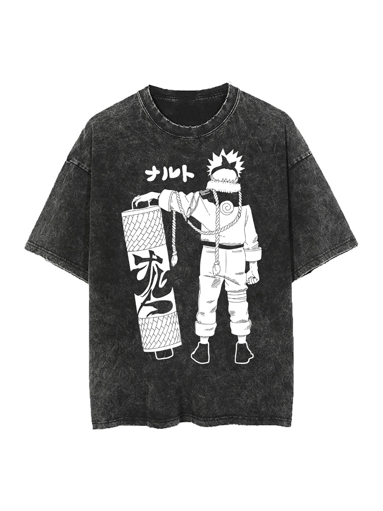 LITTLE NARUTO VINTAGE OVERSIZE TEE Kawaii Side