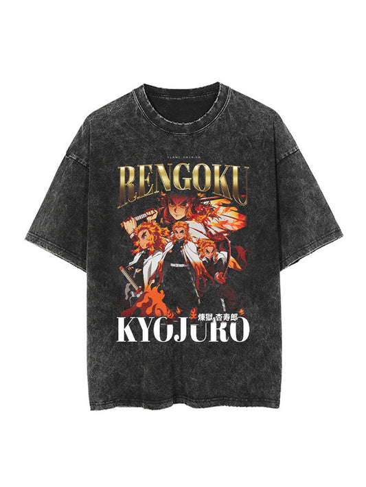 RENGOKU VINTAGE TEE Kawaii Side