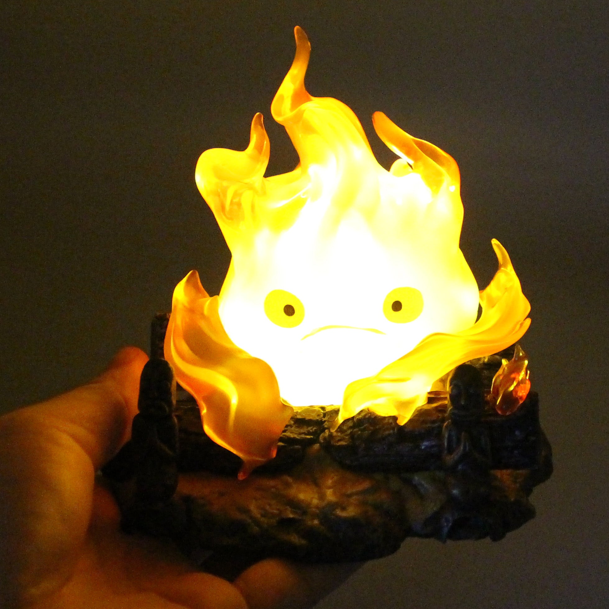 Calcifer Kawaii Lamp Kawaii Side