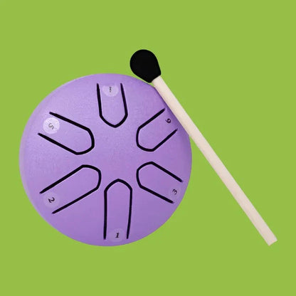 Zen Drum 3 Inch 6 Tone Kawaii Side