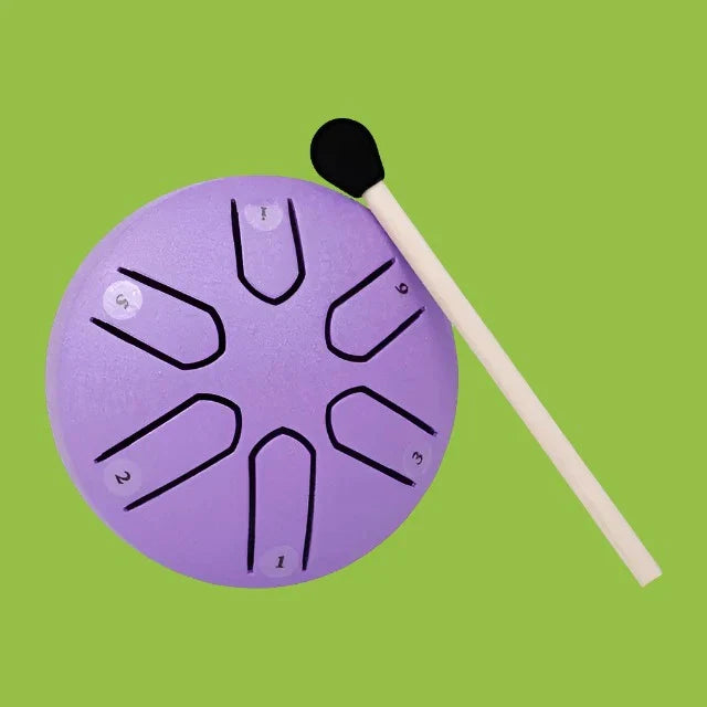 Zen Drum 3 Inch 6 Tone Kawaii Side