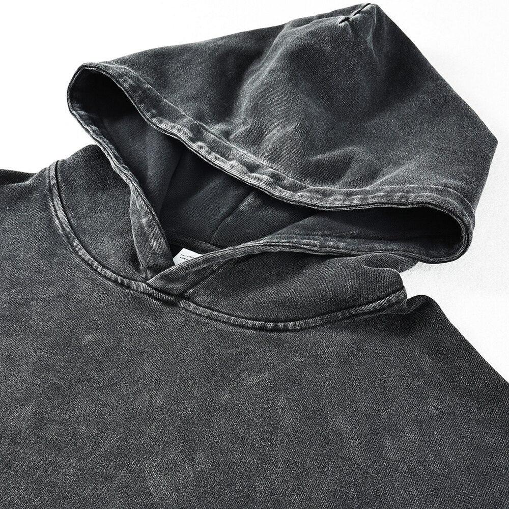 GUST CYNICAL WARRIOR VINTAGE HOODIE Kawaii Side