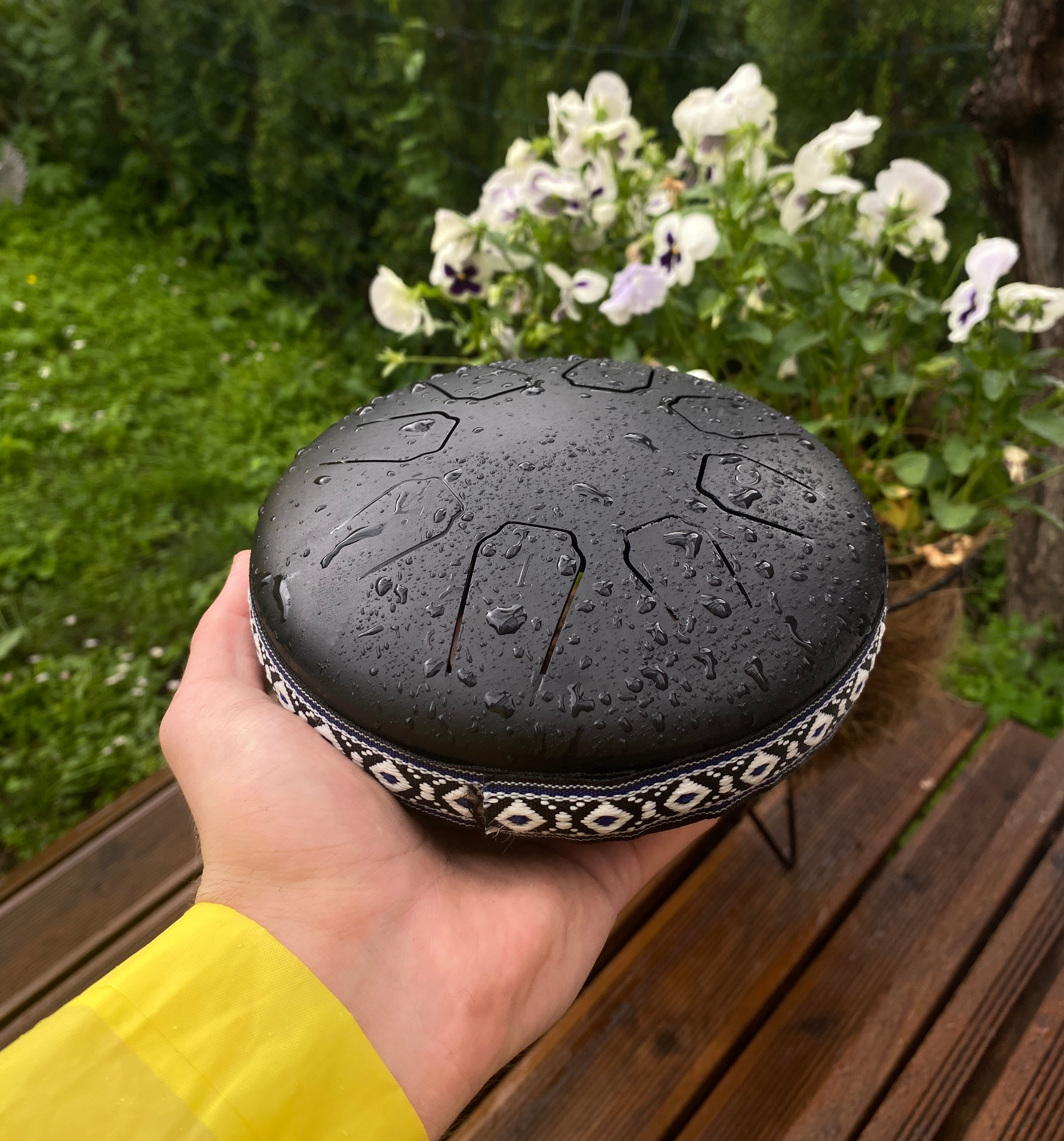 Zen Drum 6 Inch 8 Tone Kawaii Side