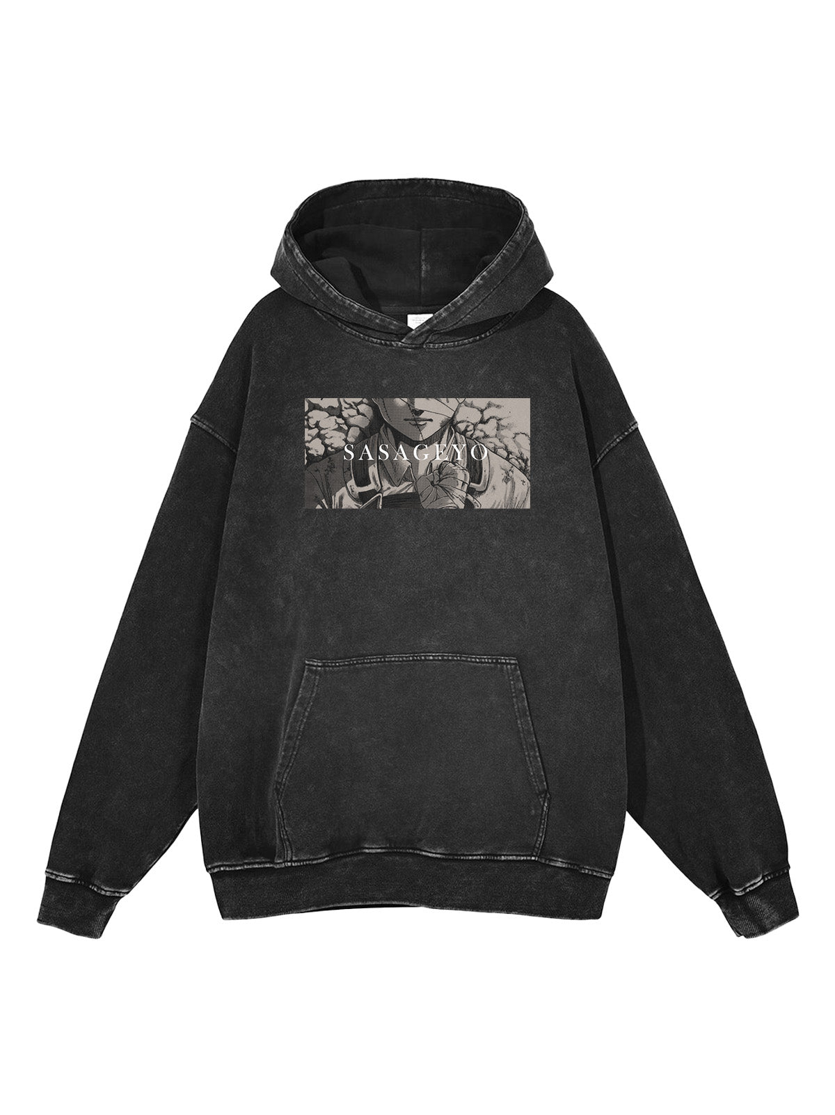 LEVI SASAGEYO VINTAGE HOODIE Kawaii Side