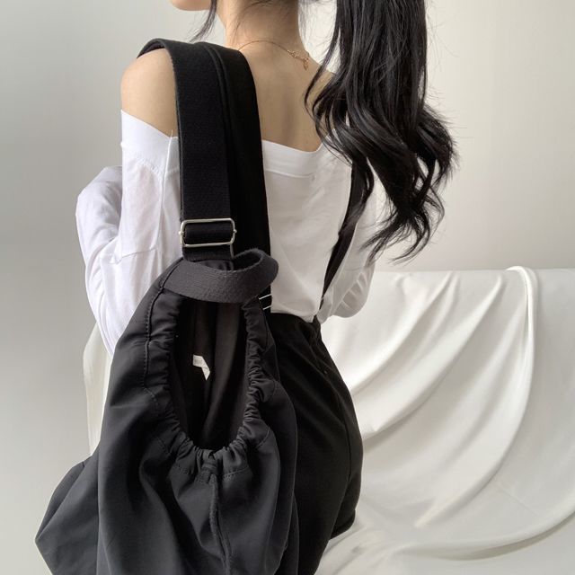 Lace-up Casual Overalls Kawaii Side