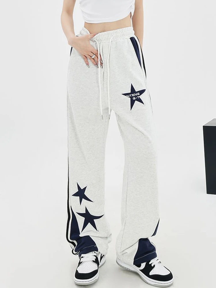 Y2K Casual Sweatpants Kawaii Side
