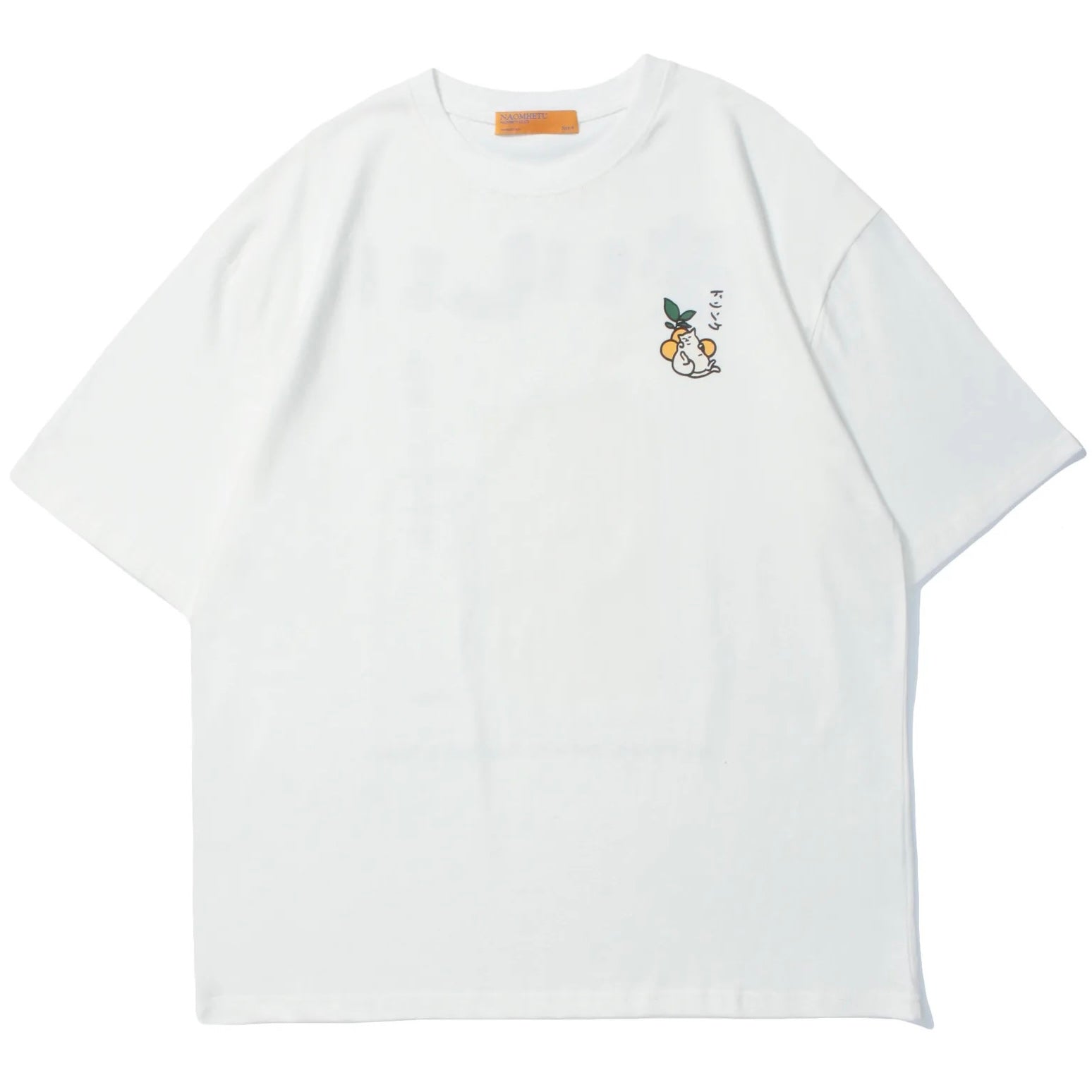 Juice Carton T-Shirt Kawaii Side
