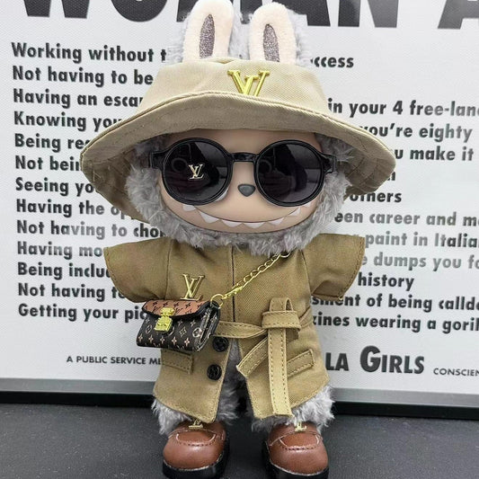 Beige Safari Louis Vuitton  - (Labubu Not Inclued)