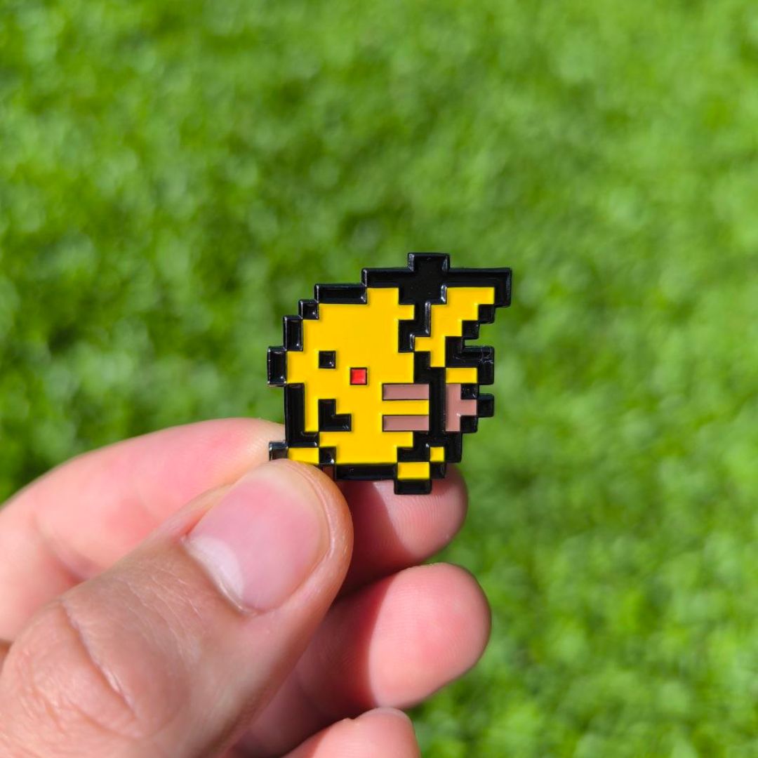 Trainer Shoulder Bag + Limited Freebie Pin Pixel Art GatoGeek