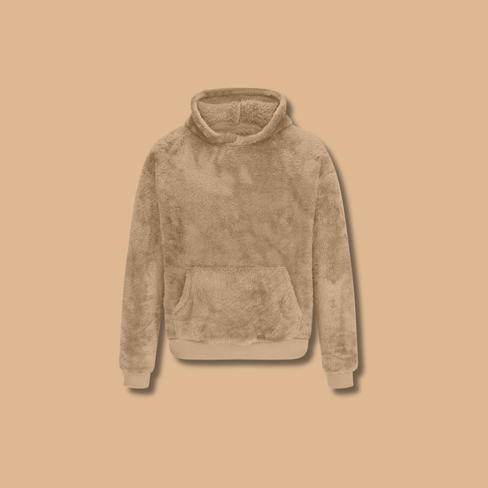 Kawaii Fluffy Hoodie Kawaii Side