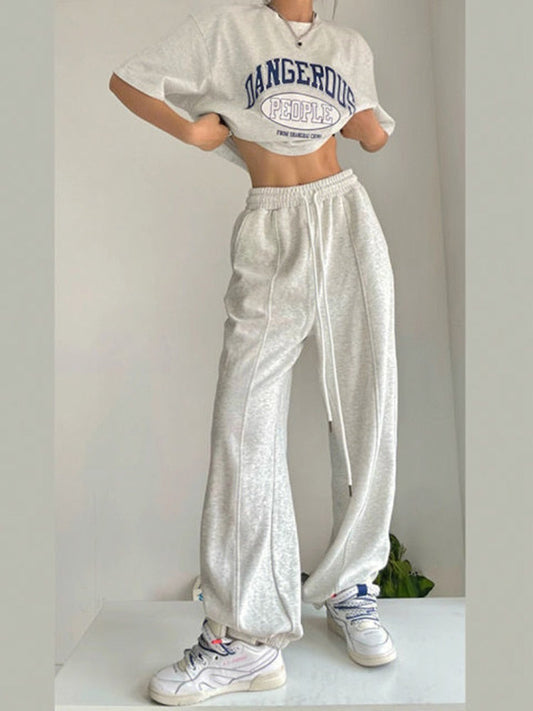 Japanese Harajuku Joggers Kawaii Side