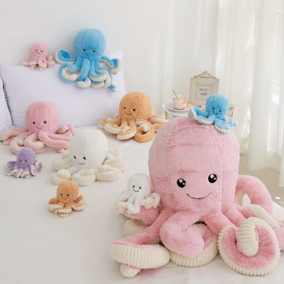 OCTELLO - Octopus Plushies