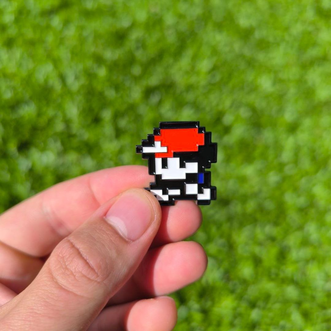 Trainer Shoulder Bag + Limited Freebie Pin Pixel Art GatoGeek