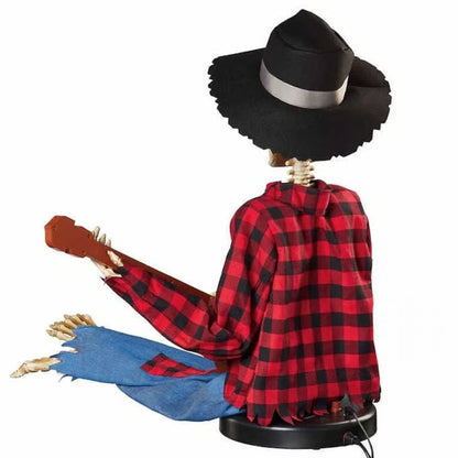 💀Funny Animated Dueling Banjo Skeletons