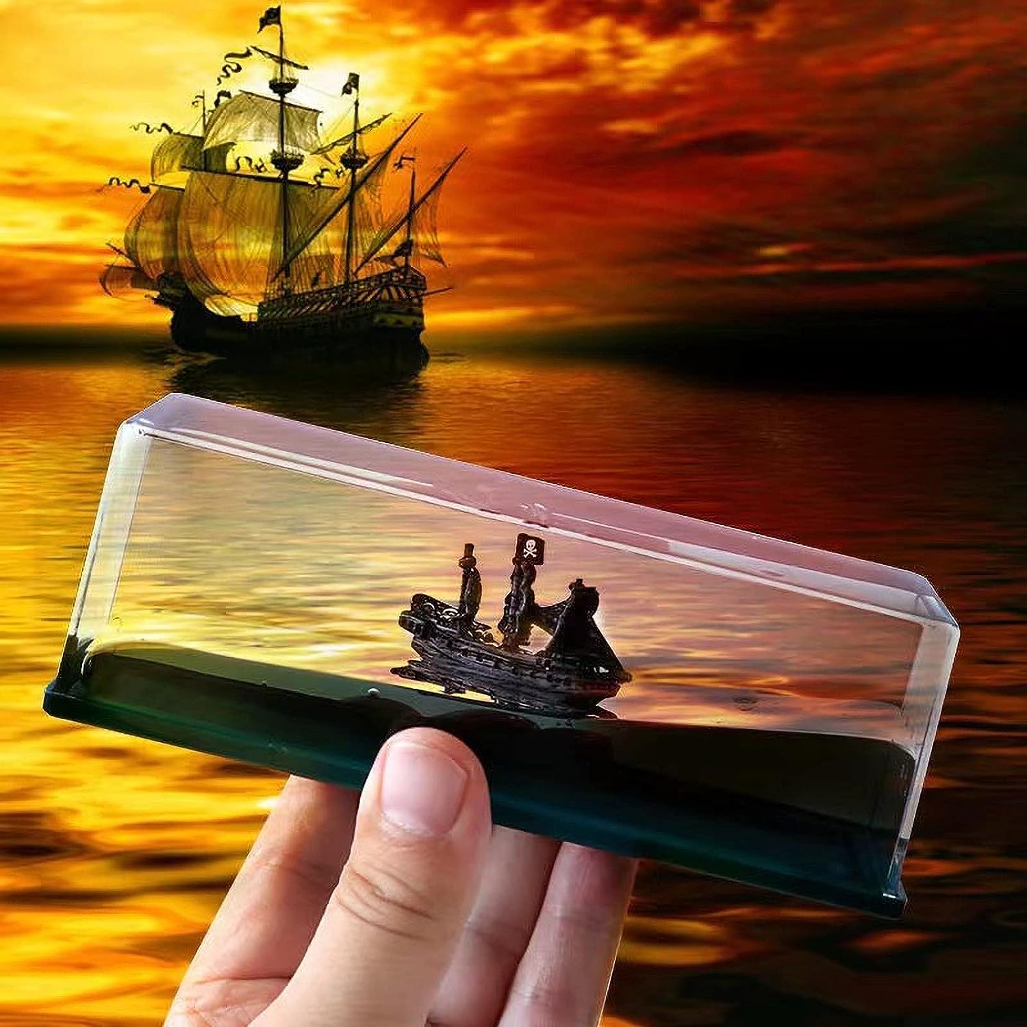 Thunder Boat - Creative Decoration Kawaii Side