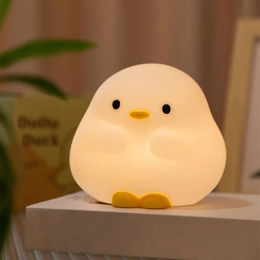 Bubbles the Duck Night Lamp – Special Edition Kawaii Side
