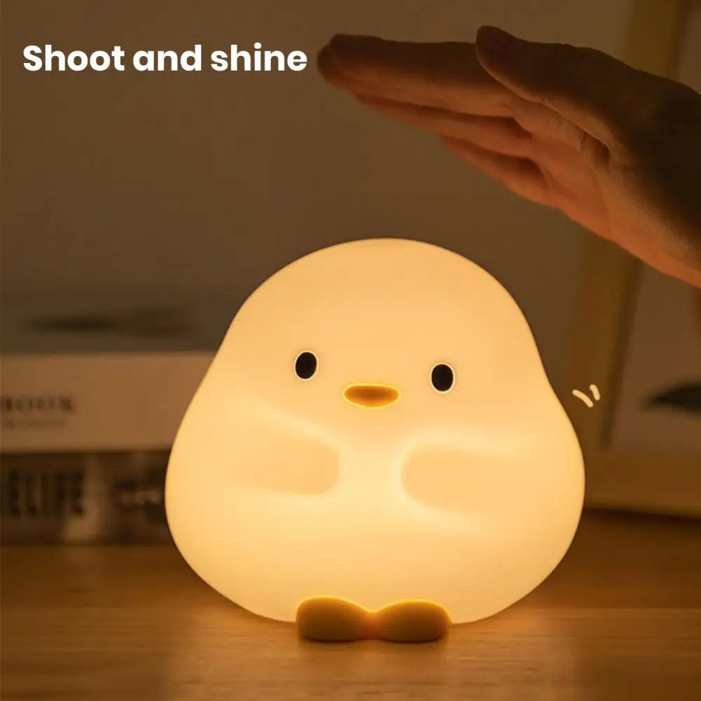 Bubbles the Duck Night Lamp – Special Edition Kawaii Side