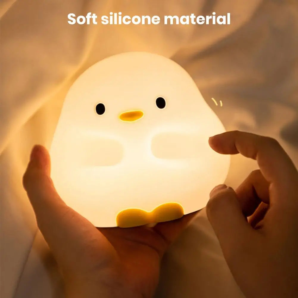 Bubbles the Duck Night Lamp – Special Edition Kawaii Side