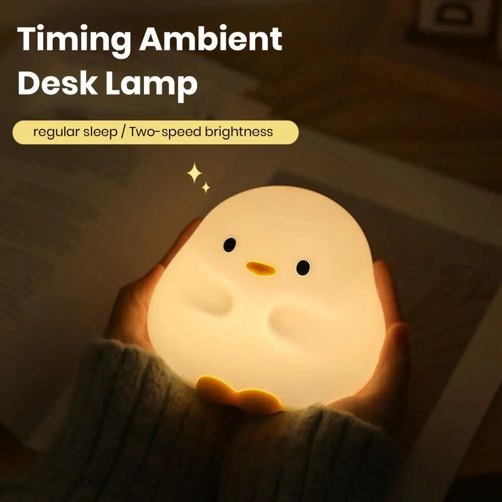 Bubbles the Duck Night Lamp – Special Edition Kawaii Side