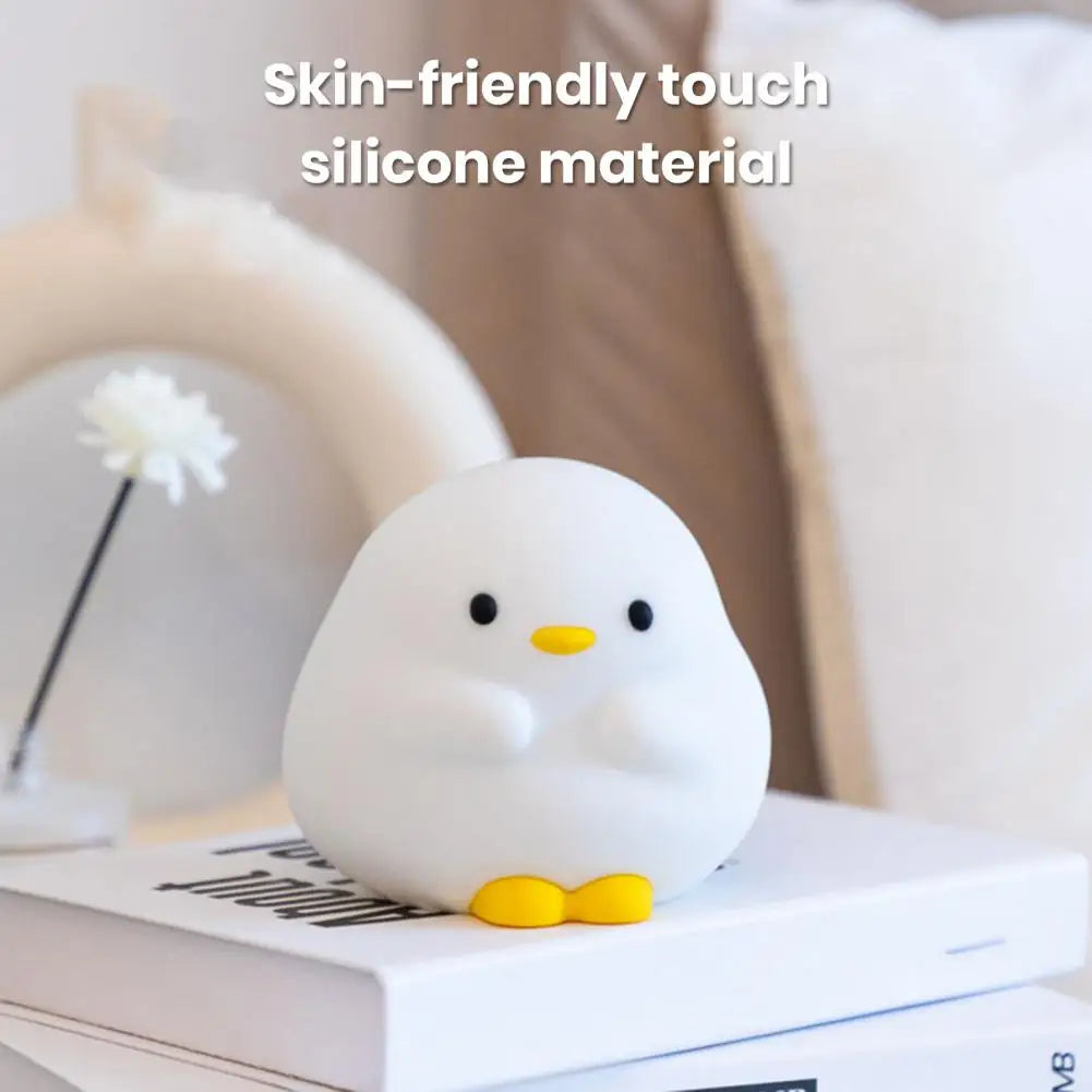 Bubbles the Duck Night Lamp – Special Edition Kawaii Side