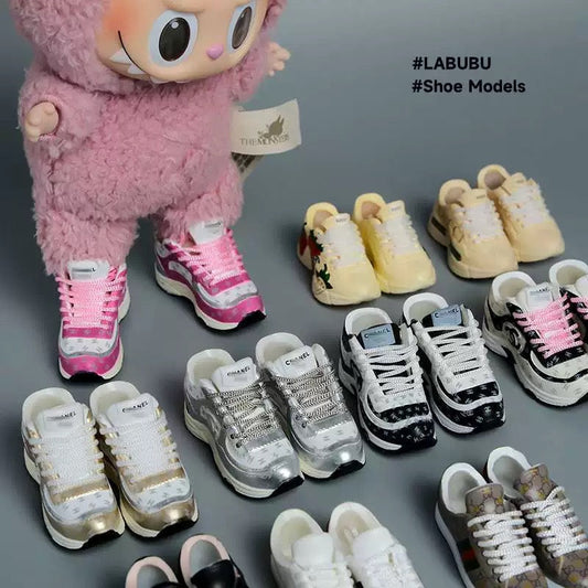 Luxury Shoes - (Labubu Not Included)