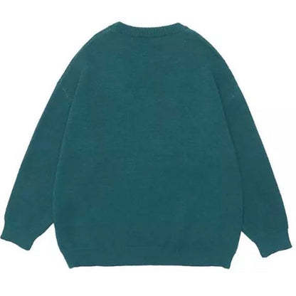 Anime Shock Face Sweatshirt Kawaii Side