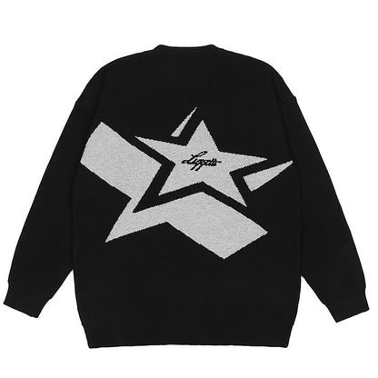 Stars Avenue Sweatshirt Kawaii Side