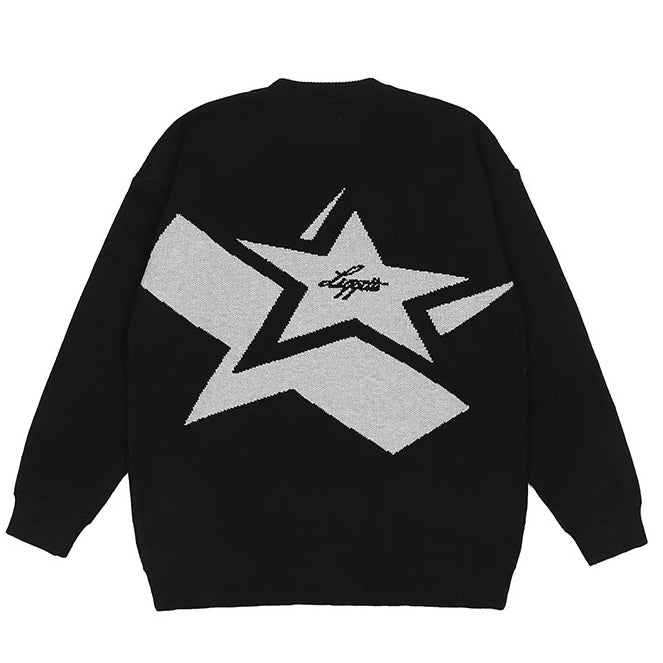 Stars Avenue Sweatshirt Kawaii Side