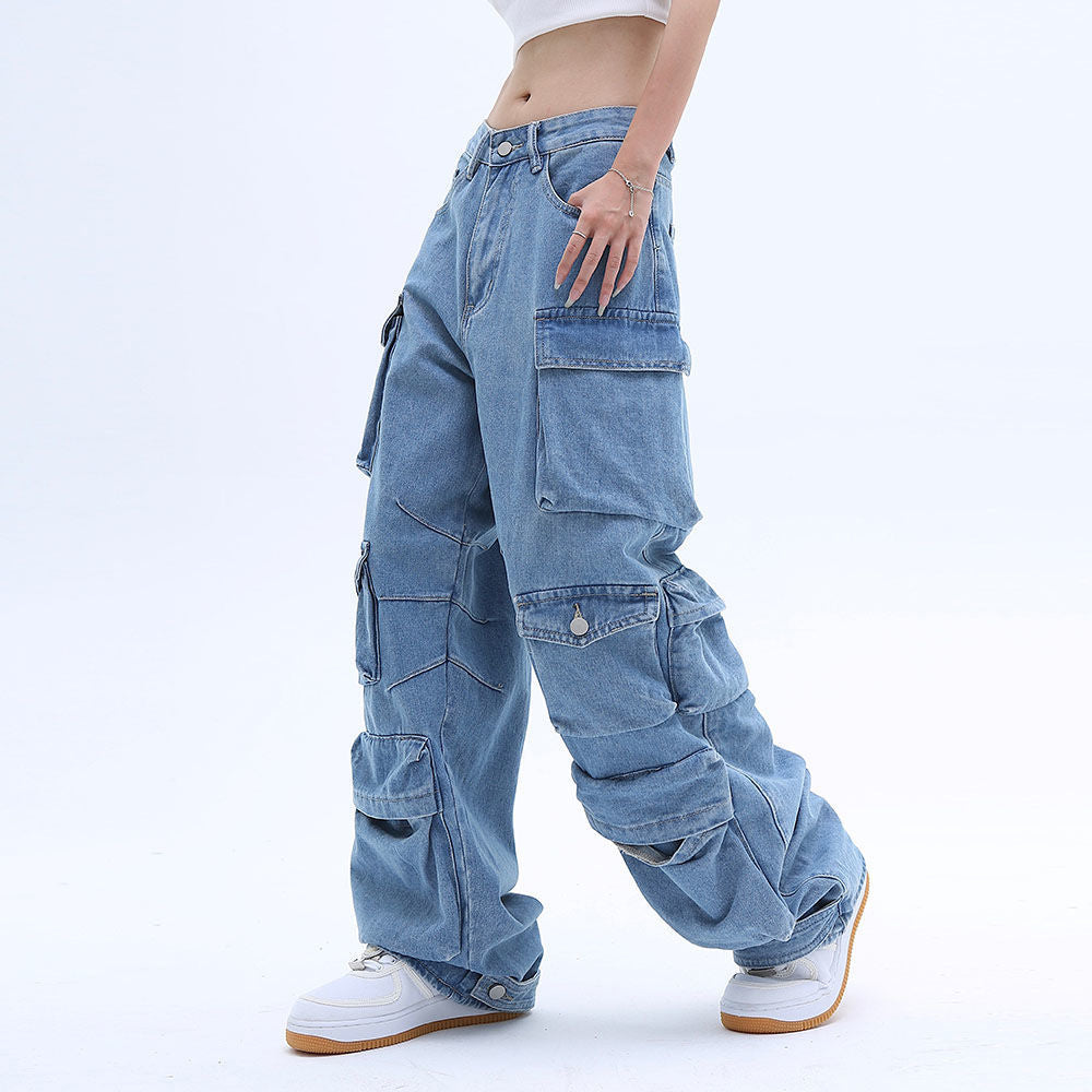 Streetwear Y2K Jeans Kawaii Side