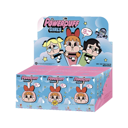 CRYBABY × Powerpuff Girls Series-Vinyl Face Plush Blind Box