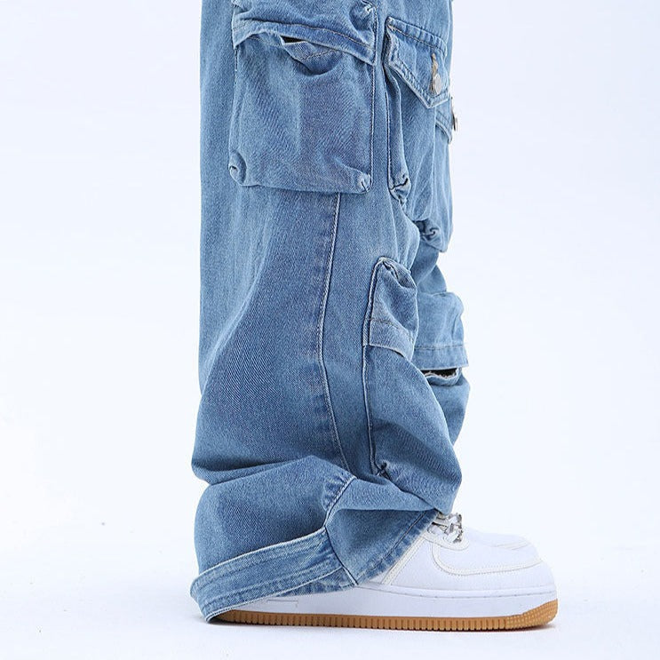 Streetwear Y2K Jeans Kawaii Side