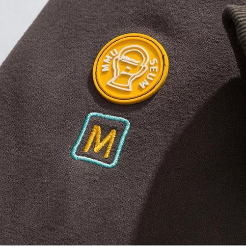 Zipper Emoji Hoodie Kawaii Side