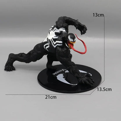 Venom Action Figure Kawaii Side