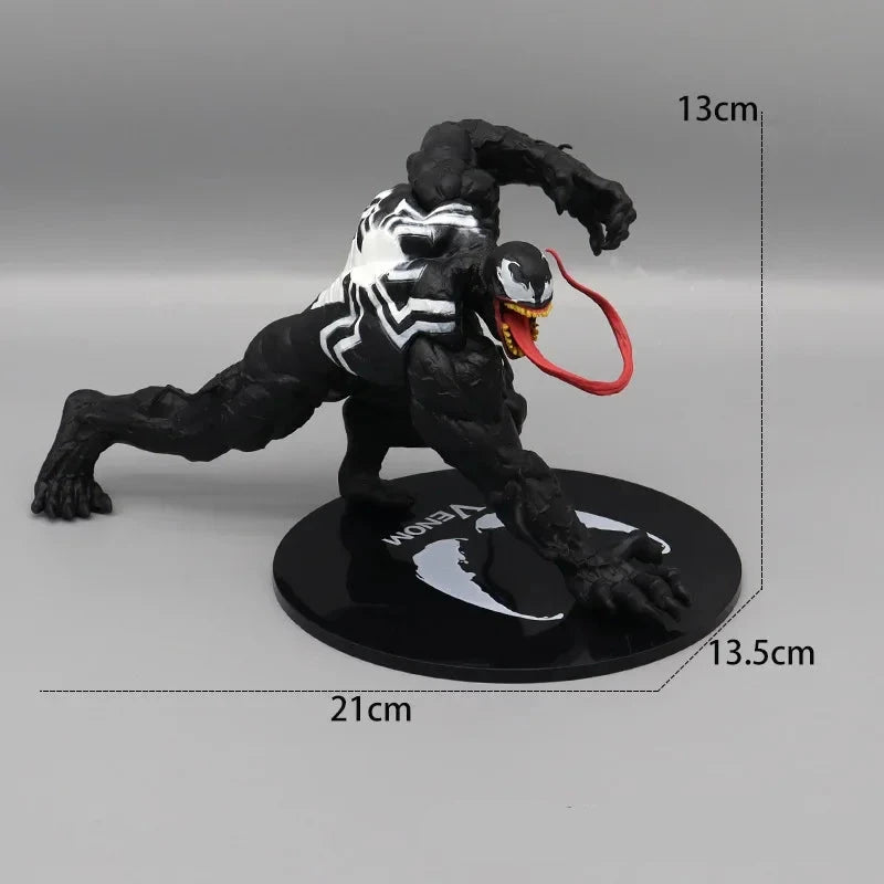 Venom Action Figure Kawaii Side