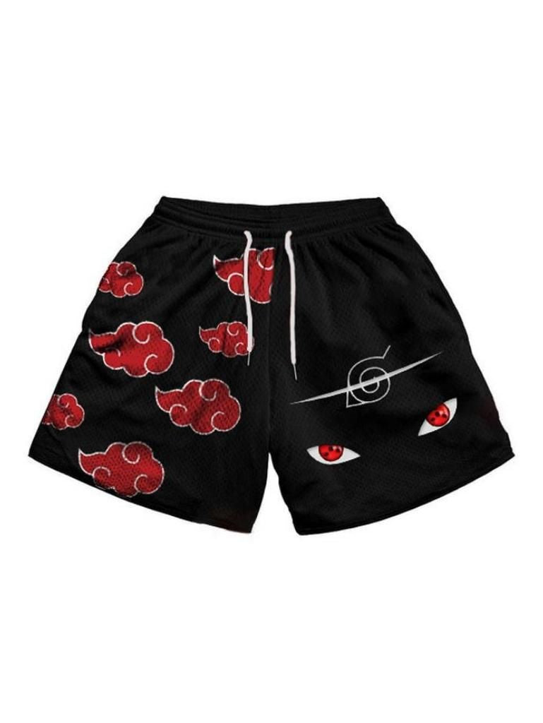AKATSUKI ITACHI SHORTS Kawaii Side