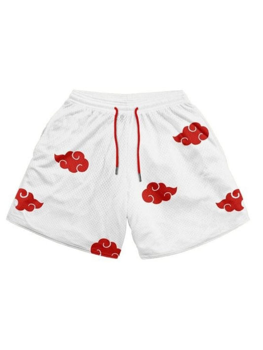 AKATSUKI WHITE SHORTS Kawaii Side