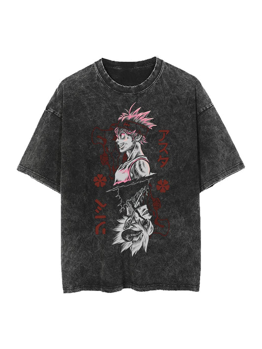 ASTA VINTAGE OVERSIZE TEE Kawaii Side