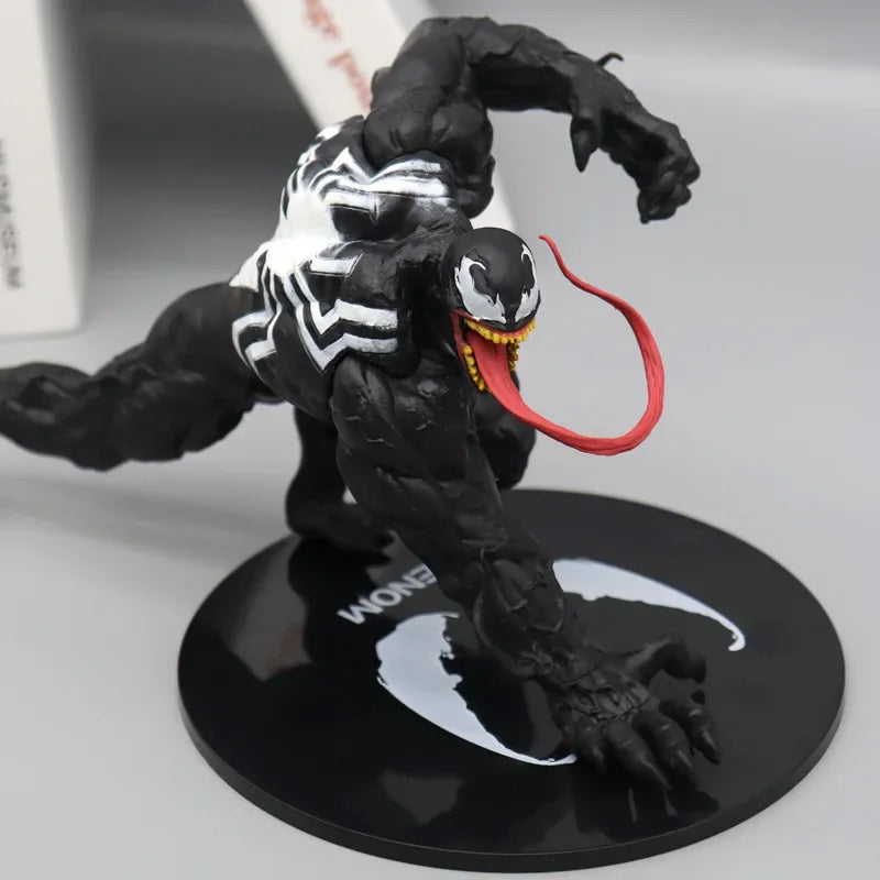 Venom Action Figure Kawaii Side