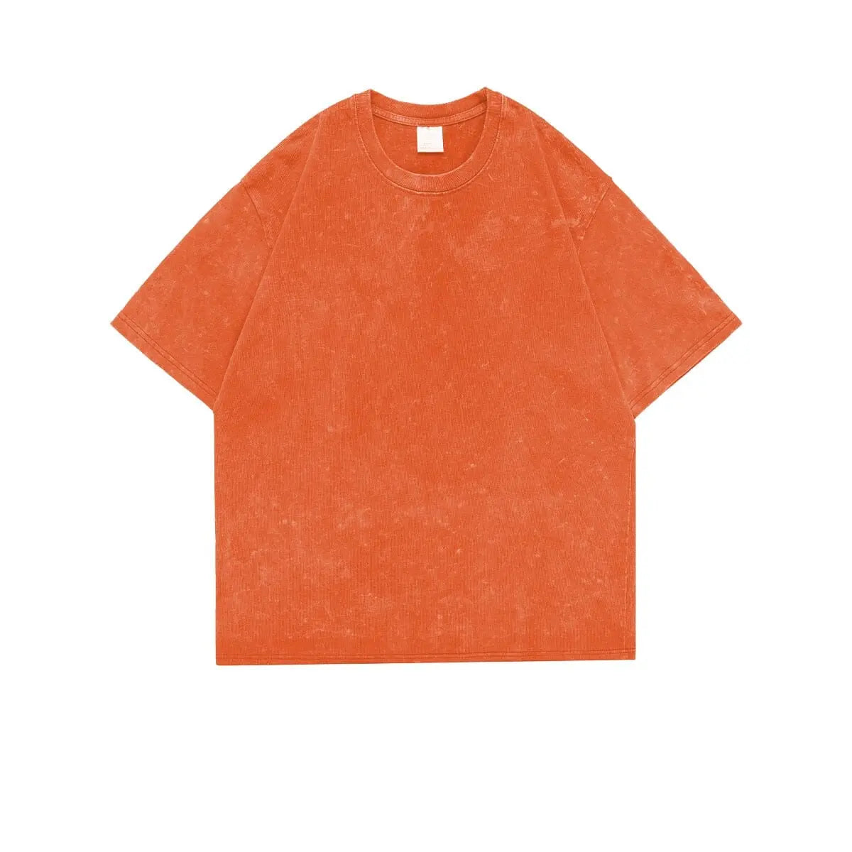 Acid Washed Basic Oversized T-Shirt - Kawaii Side